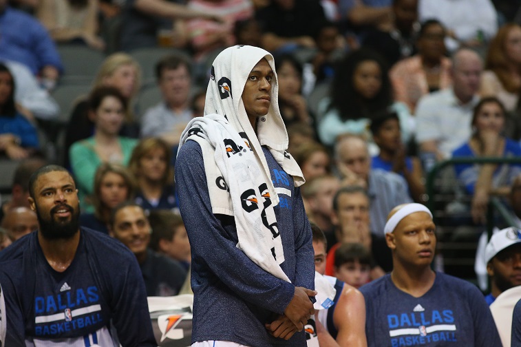 Rondo's season with the Dallas Mavericks was not so good.
