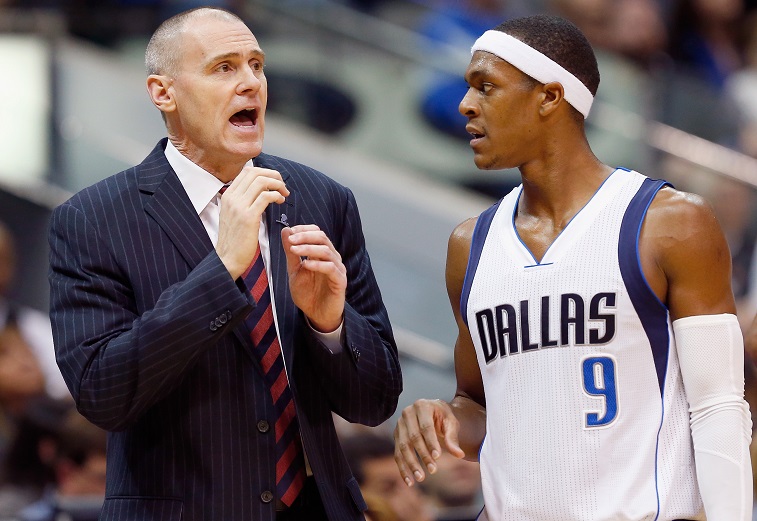 His clash with head coach Rick Carlisle was public and contentious