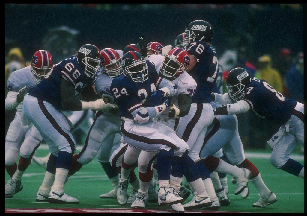 The Buffalo Bills' Super Bowl reputation took an even harder hit than the players on the field.