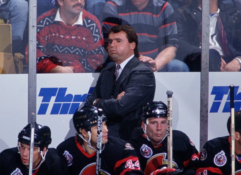 You would be making the same face of Rick Bowness if your team couldn't win on the road.