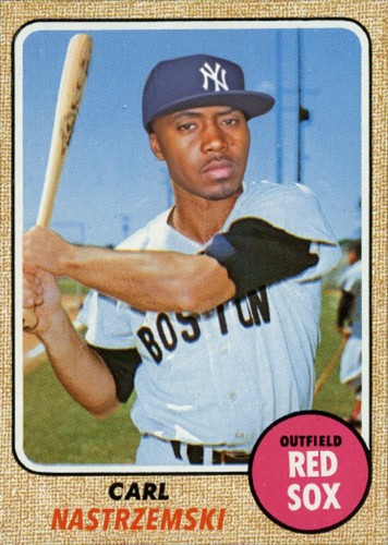 Nas mashed up with Carl Yastrzemski