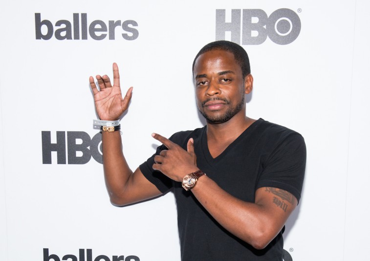 Dule Hill attends the HBO and ABFF 'Ballers' celebration
