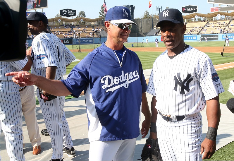 Mattingly and Henderson, Stephen Dunn/Getty Images