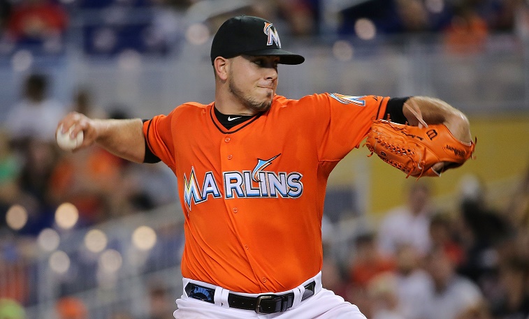 Jose Fernandez, Miami Marlins
