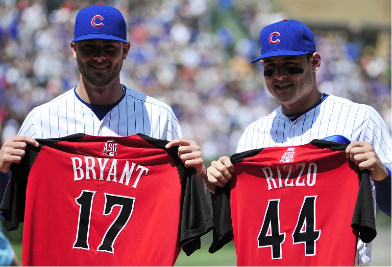 10 MLB Players With the Best-Selling Jerseys in 2015