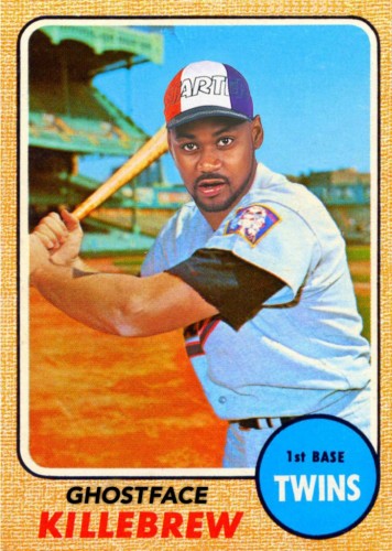 Ghostface Killah mashed with Harmon Killebrew