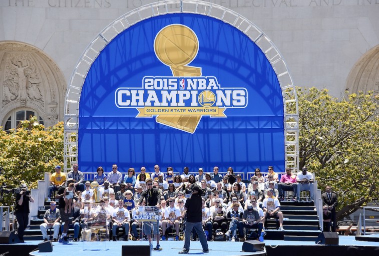 Golden State Warriors victory parade