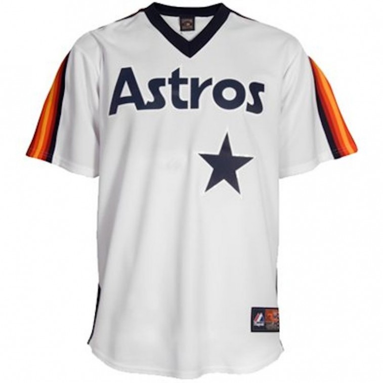 old school astros jersey