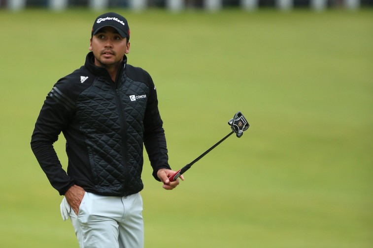 Jason Day at The Open Championship