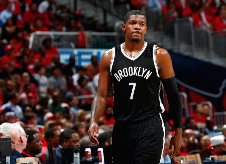 Joe Johnson is cool under pressure | Kevin C. Cox/Getty Images