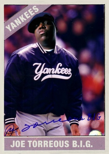 Biggie Smalls mashed up with Joe Torre