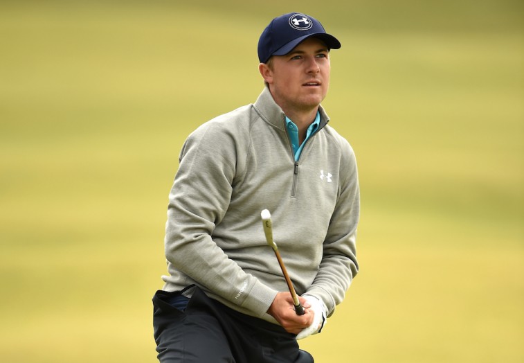 Jordan Spieth at The Open Championship
