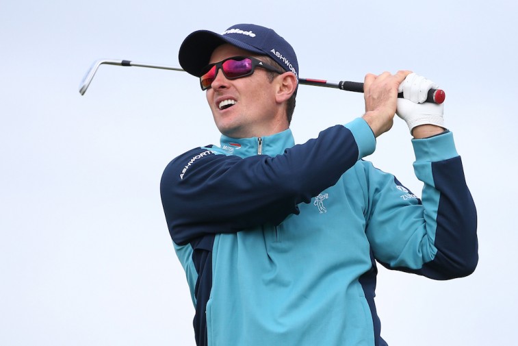 Justin Rose at The Open Championship