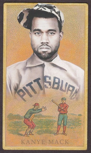 Kanye West mashed up with Connie Mack