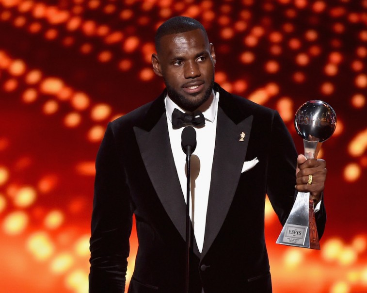 LeBron James wins Best Championship Performance at the 2015 ESPY Awards