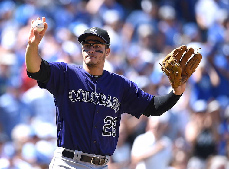 MLB: Is Nolan Arenado On the Same Level as Mike Trout or Bryce Harper?