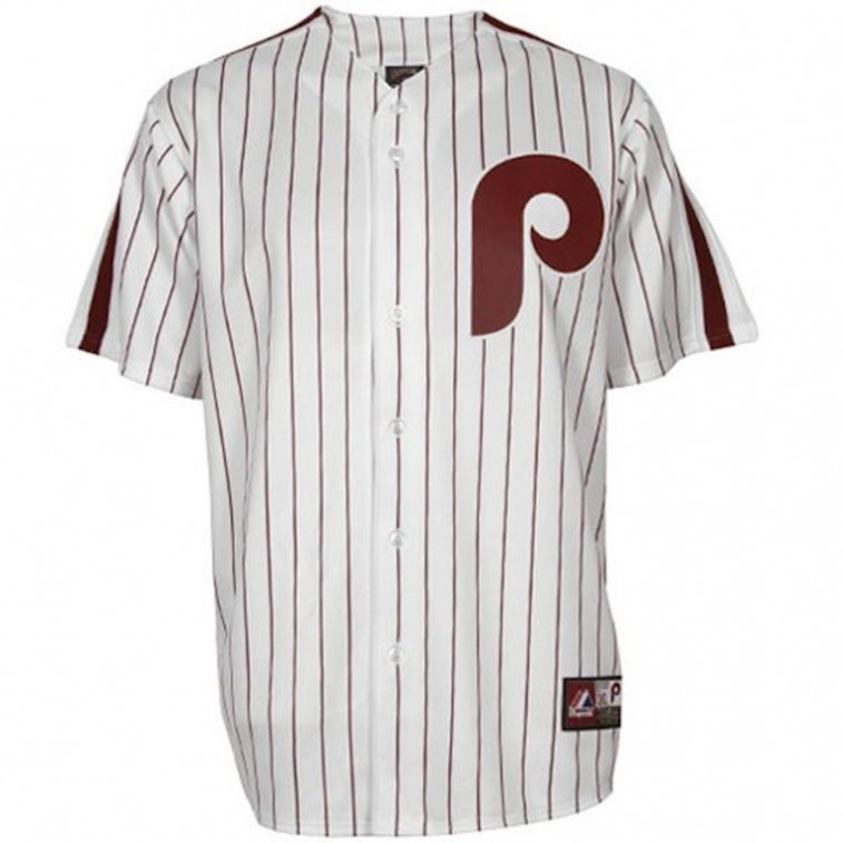 burgundy phillies jersey