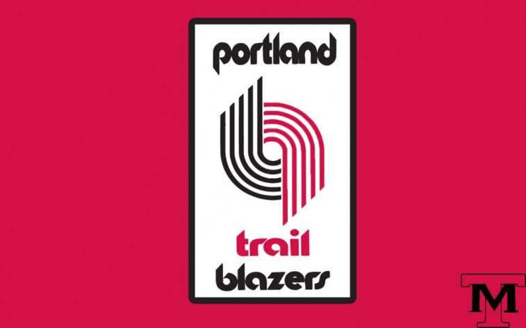 Portland Trail Blazers mashup logo