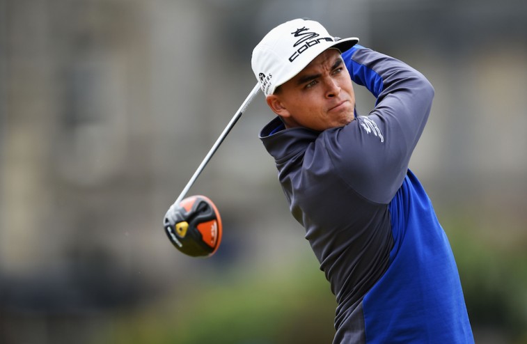 Rickie Fowler at The Open Championship