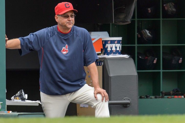 Terry Francona manages against the Astros