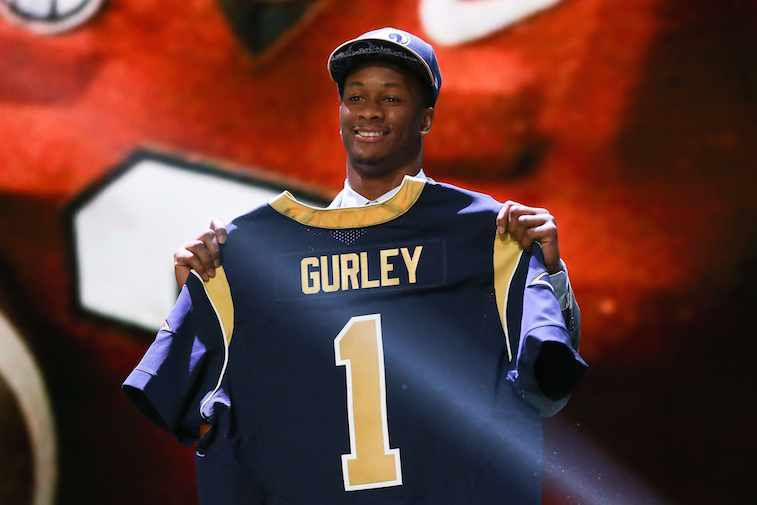Jonathan Daniel/Getty Images