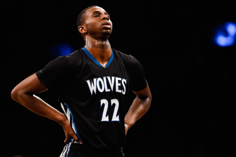 Andrew Wiggins is exhausted