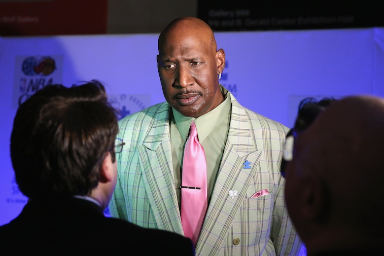 Darryl Dawkins attends the Autism Speaks Tip-off For A Cure 2015