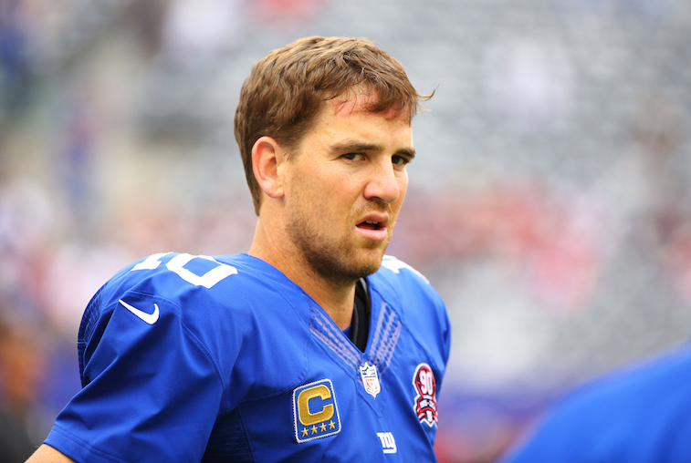 Eli Manning should be pissed off about his Madden 17 ratings