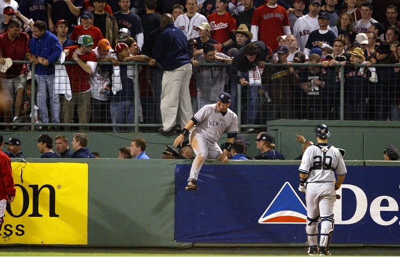MLB History: When the Yankees-Red Sox Rivalry Got Bloody