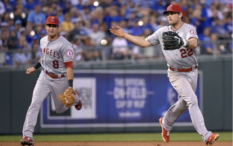 Los Angeles Angels of Anaheim v Kansas City Royals