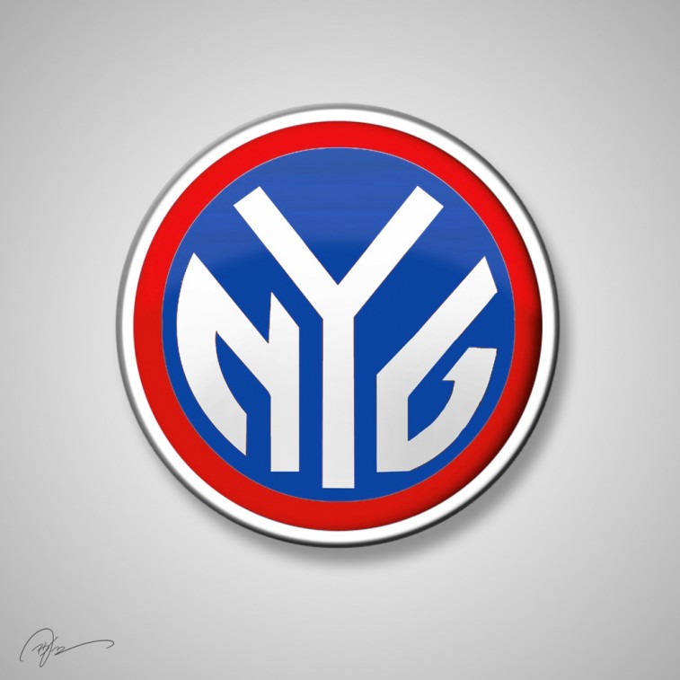 New York Giants and New York Knicks mashup