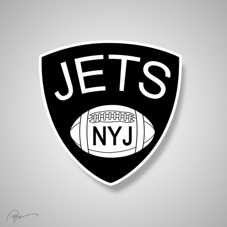 New York Jets and Brooklyn Nets mashup