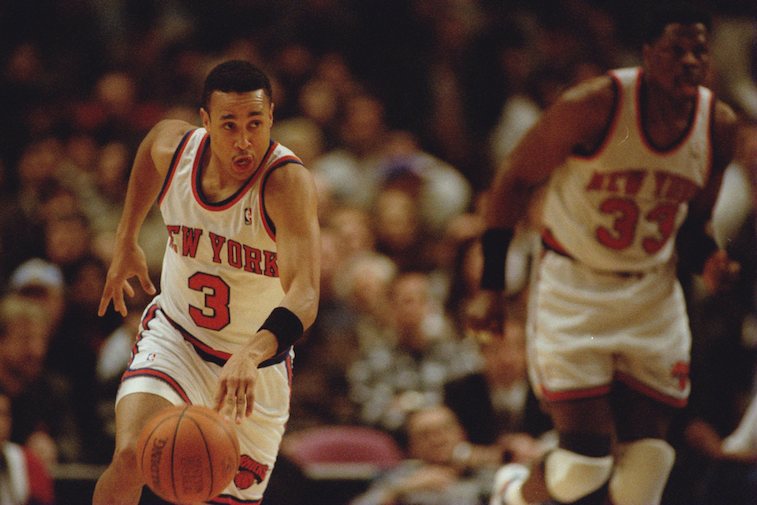 John Starks is one of a few undrafted players to play in the All-Star game 