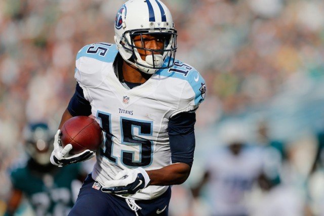 Justin Hunter runs for a touchdown