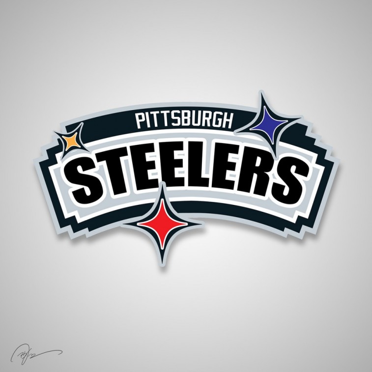 The 5 Best Mashups of NFL and NBA Team Logos