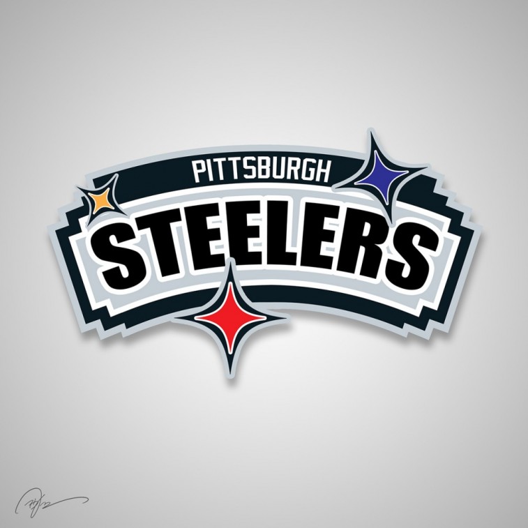Pittsburgh Steelers and San Antonio Spurs mashup
