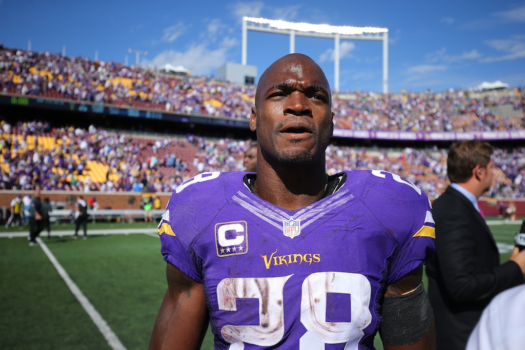 NFL: Why Adrian Peterson Is the Man for the Vikings