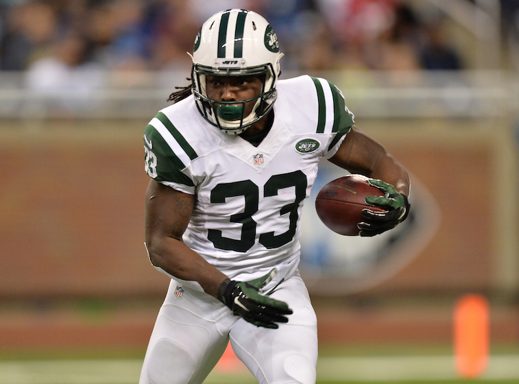 NFL: Will the Jets Re-Sign Chris Ivory?