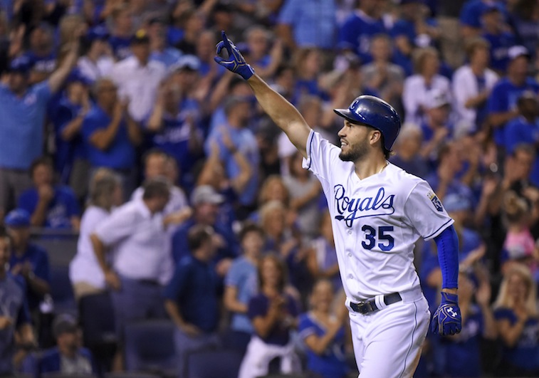 kc royals world series jersey