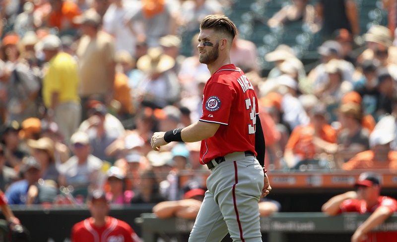 MLB: Is Bryce Harper MVP Even if the Nationals Miss the Playoffs?
