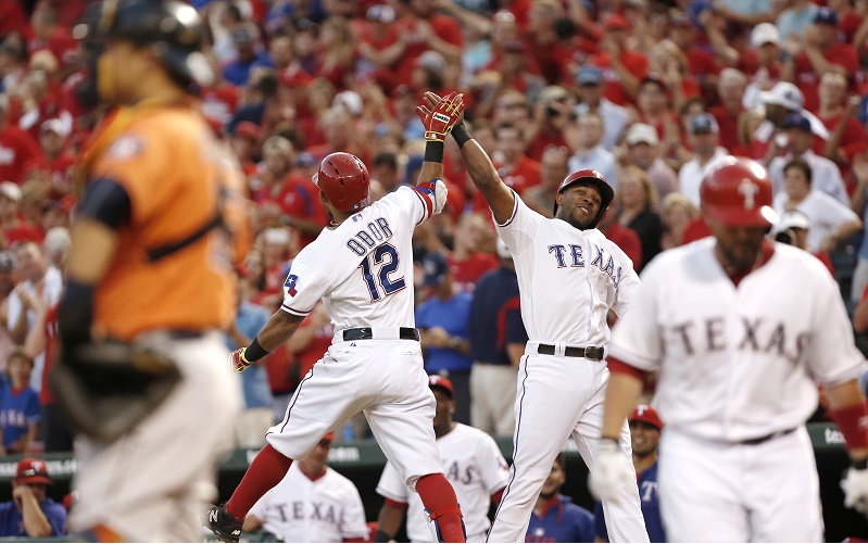 Houston Astros v Texas Rangers
