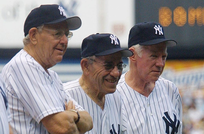 Former 1961 World Series champion New York Yankees