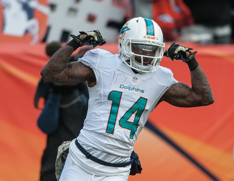 Jarvis Landry should have a big day against the New England Patriots | Dustin Bradford/Getty Images