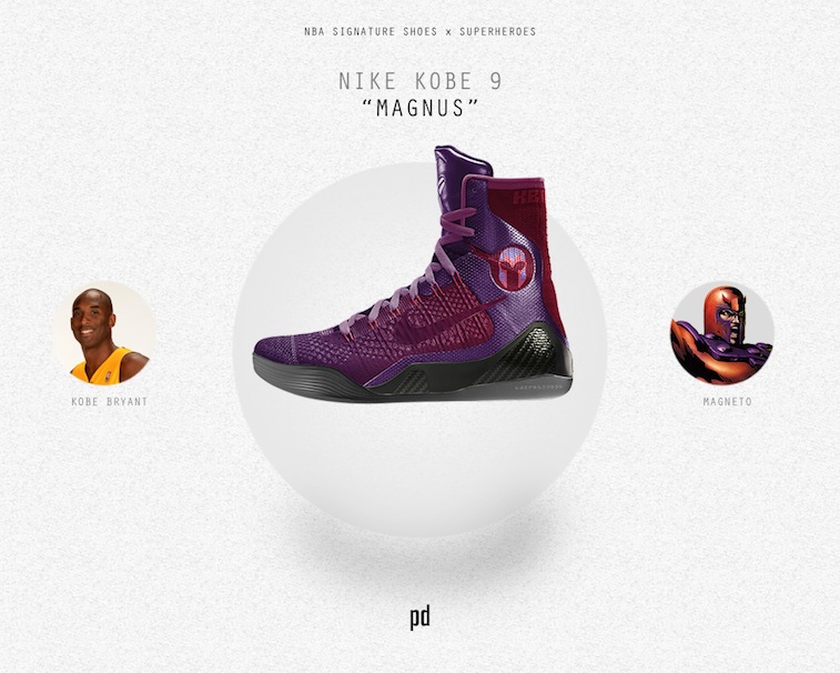 nba marvel shoes