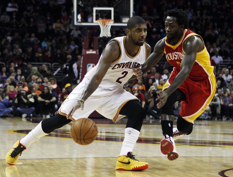 kyrie irving first nba game