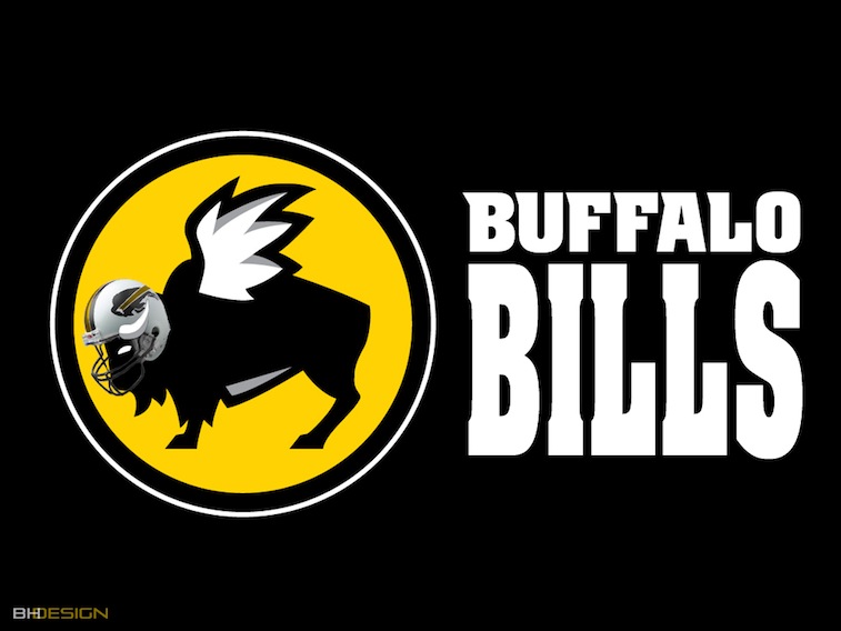Buffalo Bills corporate logo 