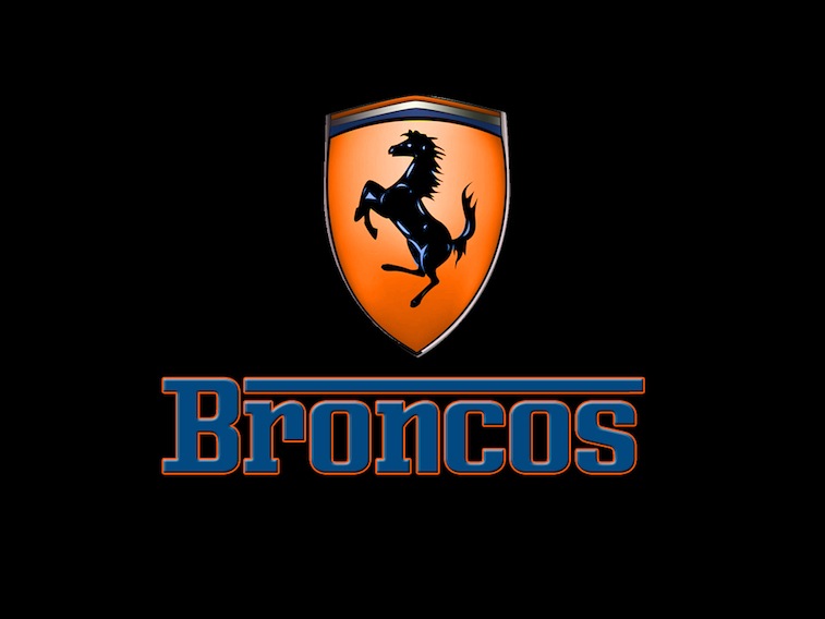 Denver Broncos corporate logo
