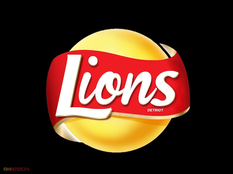 Detroit Lions corporate logo