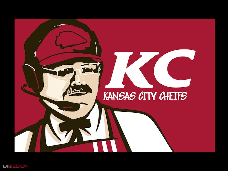 Kansas City Chiefs corporate logo