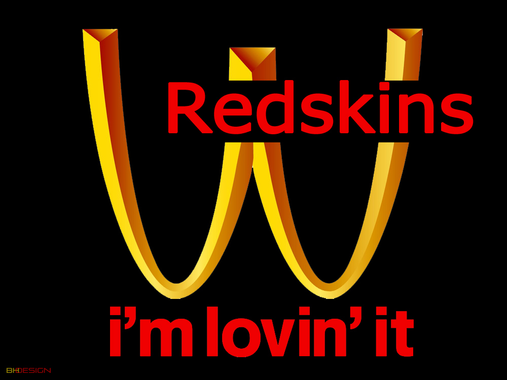 Washington Redskins corporate logo